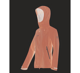 Image of Mammut Silvretta Jacket - Women's-Light Pacific-Small