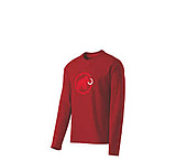 Image of Mammut Snow Longsleeve - Men's-Salsa-Large