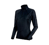 Image of Mammut Snow Midlayer Half Zip Pullover - Women's