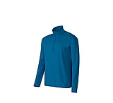 Image of Mammut Snow Zip Longsleeve-Men's-Large-Dark Cyan