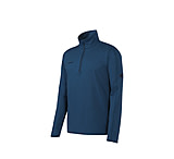 Image of Mammut Snow Zip Longsleeve - Mens
