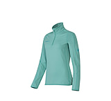 Image of Mammut Snow Zip Longsleeve-Women's-Small-Fiji