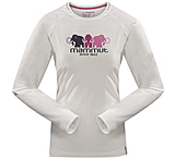 Image of Mammut Sufina Longsleeve - Women's-White-Small