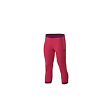 Image of Mammut Sunridge IS 3/4 Pants-Women's-Small-Light Carmine/Radiance