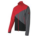 Image of Mammut Tasman Jacket - Men's-Black/Inferno-Large