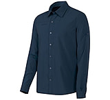 Image of Mammut Tempest Shirt Long - Men's-Dark Space-Large