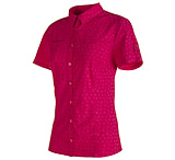 Image of Mammut Trovat Advanced Short Sleeve Shirt - Women's