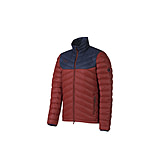Image of Mammut Trovat IS Jacket-Men's-Large-Carmine/Marine