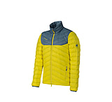 Image of Mammut Trovat IS Jacket-Men's-Large-Sunglow/Chill