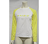 Image of Mammut Tuff Longsleeve - Women's-White/Sunshine-Small