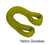 Image of Mammut Tusk 9.8mm - 60M Yellow Bicolor Superdry