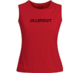 Image of Mammut Tuuli Print Tank - Women's-Fire-Small