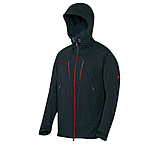 Image of Mammut Ultimate Alpine Hoody-Men's-Large-Black/Black