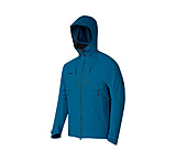 Image of Mammut Ultimate Alpine Hoody-Men's-Large-Dark Cyan