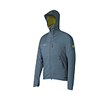 Image of Mammut Ultimate Hoody-Men's-Large-Chill/Sunglow