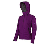 Image of Mammut Ultimate Hoody - Women's-Small-Empress/Persian