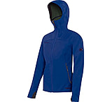 Image of Mammut Ultimate Hoody - Women's-Indigo/Dark Indigo-Small