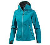 Image of Mammut Ultimate Hoody - Women's-Pacific/Light Pacific-Small