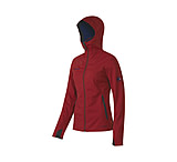 Image of Mammut Ultimate Hoody-Women's-Small-Carmine/Indigo