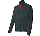 Image of Mammut Ultimate Light Jacket - Men's-Black / Inferno-Large