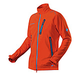 Image of Mammut Ultimate Nordpfeiler Jacket - Men's-Orange-Large