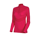 Image of Mammut Vadret Half Zip Longsleeve - Women's