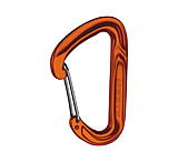 Image of Mammut Wall Light Wire Gate Carabiner