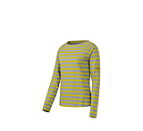 Image of Mammut Wall Longsleeve - Women's-Salamander Melange/Stone Grey-Small