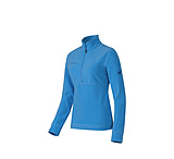 Image of Mammut Yampa ML Half Zip Pull Over - Women's