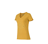 Image of Mammut Zephira T-Shirt-Women's-Small-Malt Melange