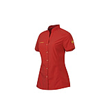 Image of Mammut Zermatt Shirt - Women's-Poppy-Small