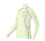 Image of Mammut Zip Longsleeve Print All-Year - Women's