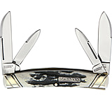 Image of Marbles Black Stag 4 Blade Congress Black Stag Series Folding Knife