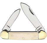 Image of Marbles Canoe White Smooth Bone Folding Knife