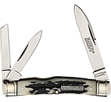 Image of Marbles Congress Whittler Black Stag Folding Knife