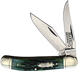Image of Marbles Copperhead Stag Bone Stainless Steel Folding Knife