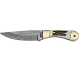 Image of Marbles Damascus Mini Hunter Knife