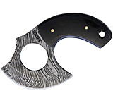Image of Marbles Damascus Skinner Fixed Blade Knife