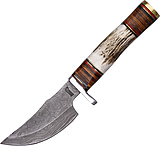 Image of Marbles Damascus Skinner Knife