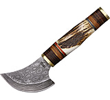 Image of Marbles Damascus Tundra Ulu Knife