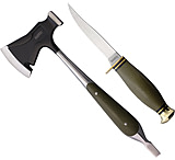Image of Marbles Hunter Combo Green Micarta