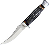 Image of Marbles Hunter Horn Handle Fixed Blade Knife