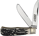 Image of Marbles Jumbo Trapper Black Stag