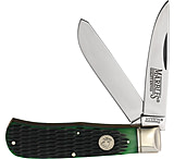 Image of Marbles Jumbo Trapper Green Bone