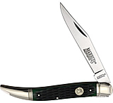 Image of Marbles Large Toothpick Green Bone 5in Folding Knife