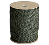 Image of Marbles 550 Paracord Nylon Woodland Camo 1000' USA 5F009565