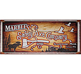 Image of Marbles Marbles Safety Axe Sign