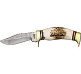 Image of Marbles Mini Hunter Damascus Kife