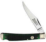 Image of Marbles One Blade Hunter Green Bone