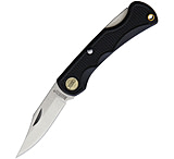 Image of Marbles Small Lockback Black Folding Knife
